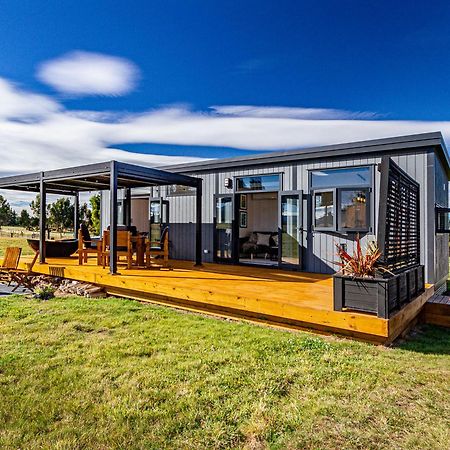 Mangateitei Views - Rangataua Tiny Home Охакун Екстериор снимка