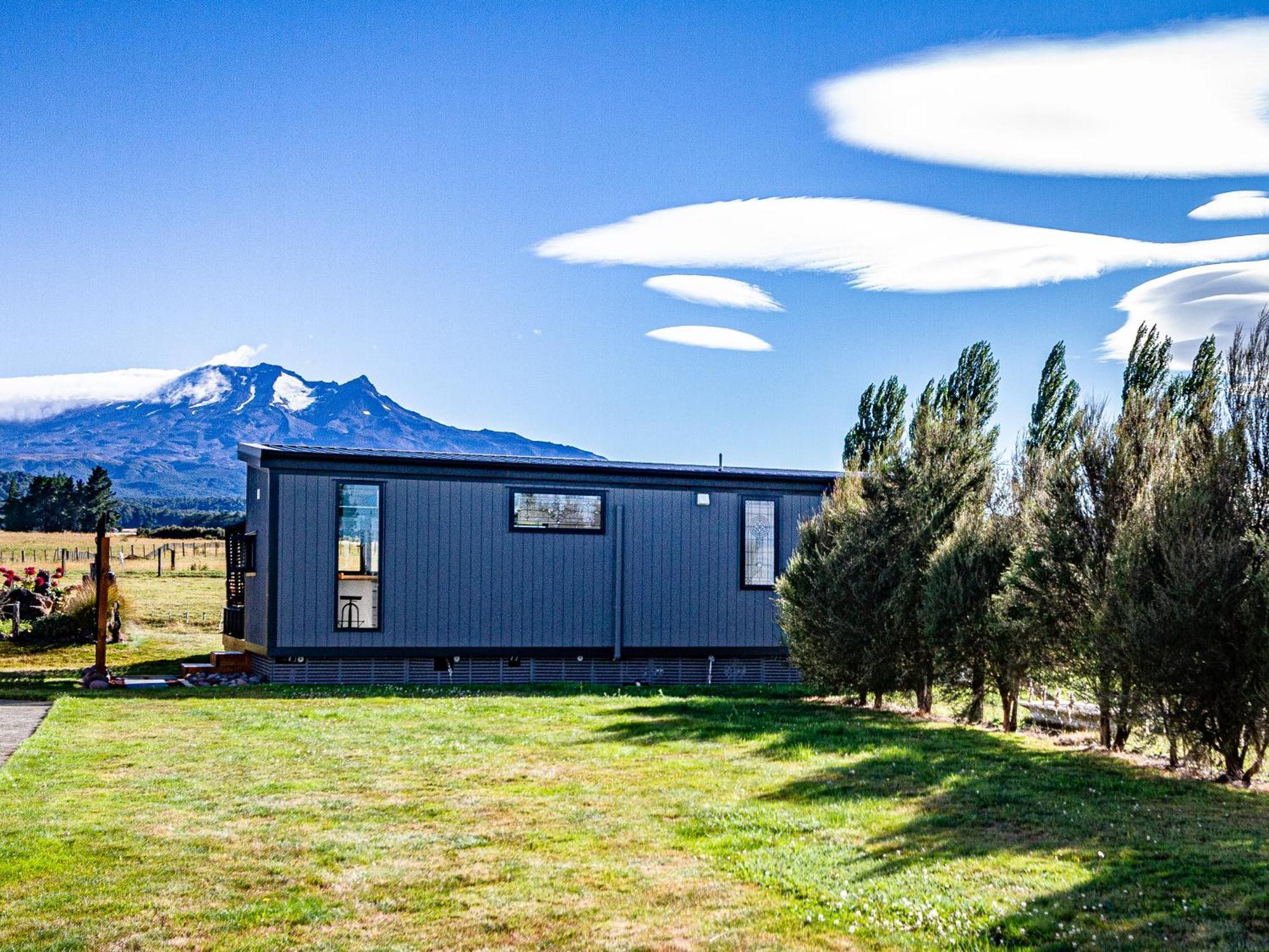 Mangateitei Views - Rangataua Tiny Home Охакун Екстериор снимка