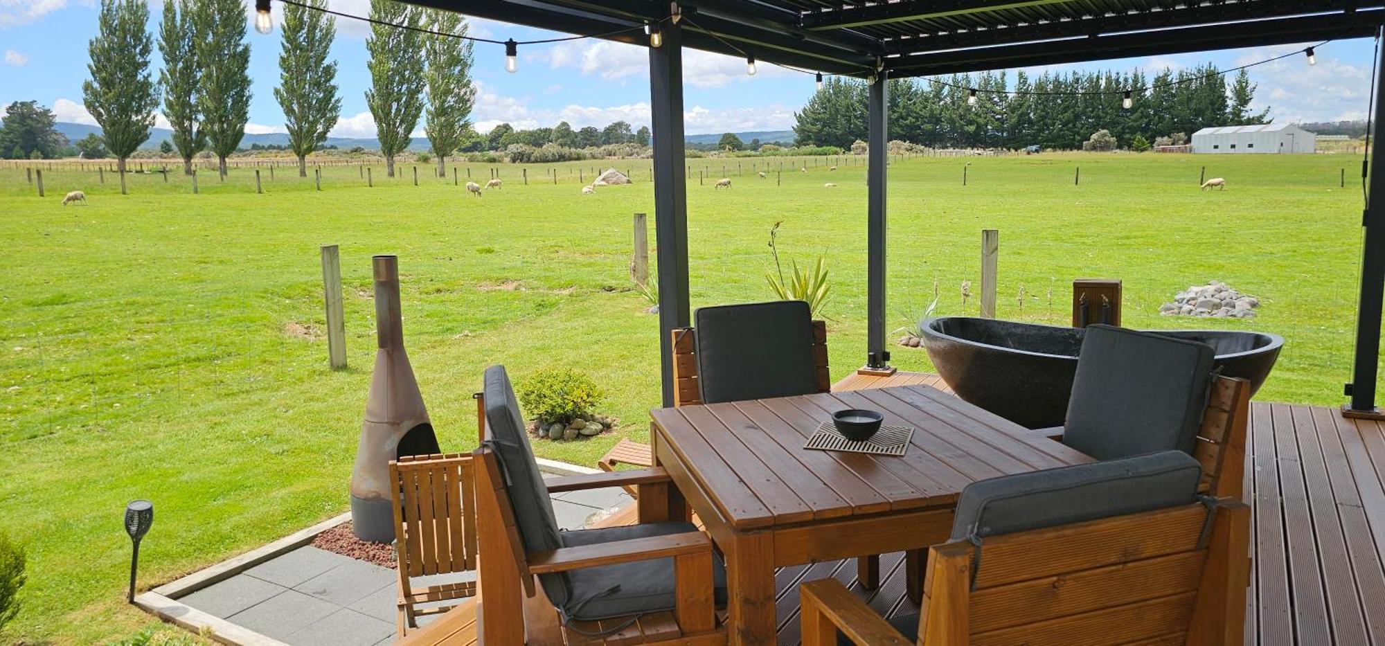 Mangateitei Views - Rangataua Tiny Home Охакун Екстериор снимка